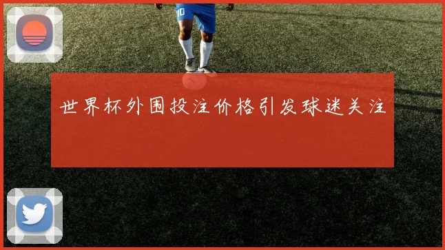 世界杯外围投注价格引发球迷关注