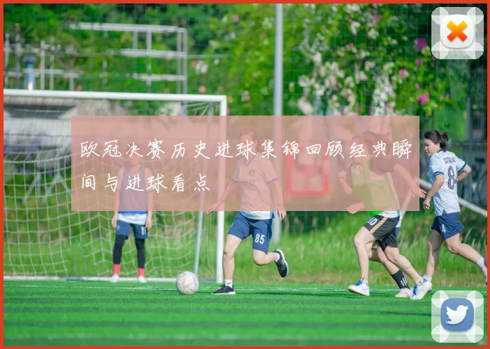 欧冠决赛历史进球集锦回顾经典瞬间与进球看点