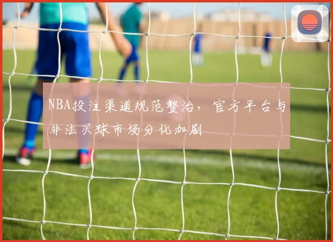 NBA投注渠道规范整治，官方平台与非法买球市场分化加剧