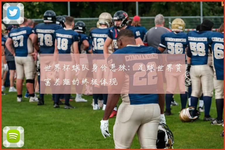 世界杯球队身价悬殊：足球世界贫富差距的终极体现