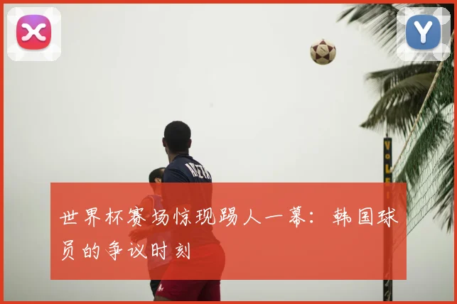 世界杯赛场惊现踢人一幕：韩国球员的争议时刻