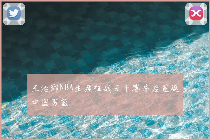 王治郅NBA生涯征战五个赛季后重返中国男篮