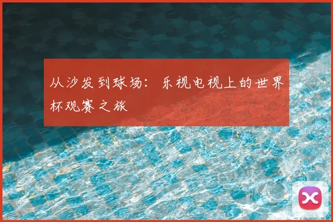 从沙发到球场：乐视电视上的世界杯观赛之旅