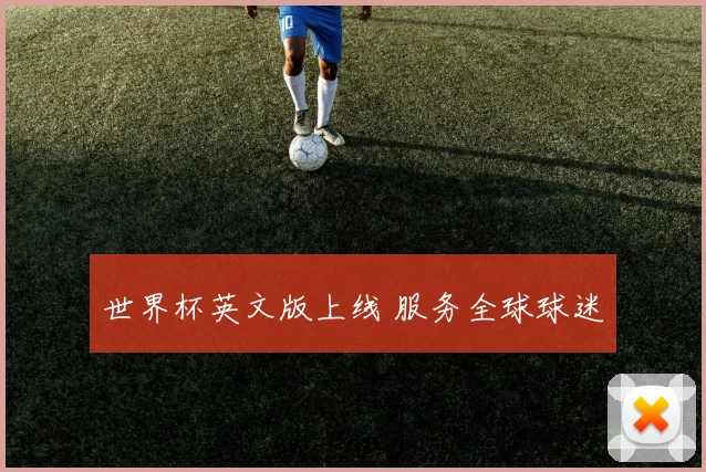 世界杯英文版上线 服务全球球迷