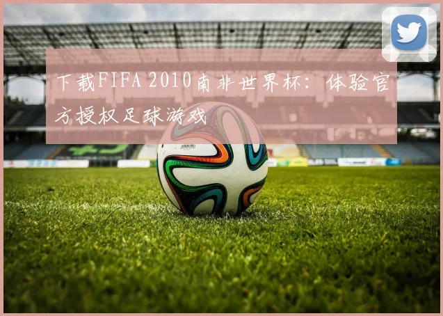 下载FIFA 2010南非世界杯：体验官方授权足球游戏